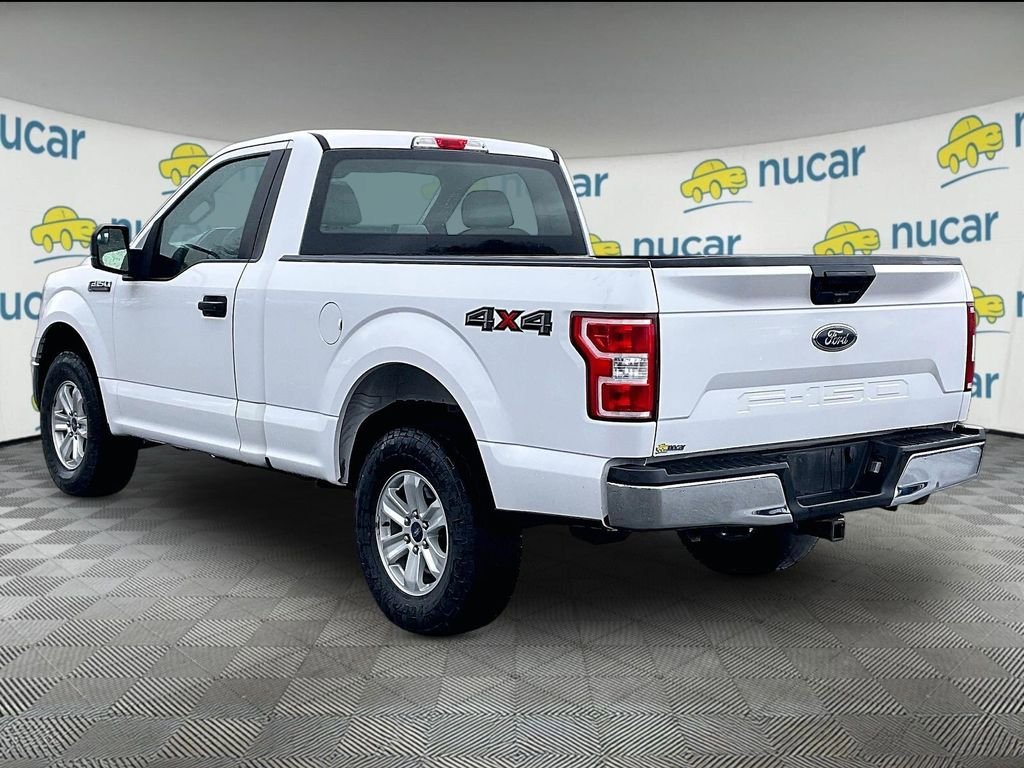 Used 2019 Ford F150 XL w/ Equipment Group 101A Mid AWD/4WD image 4