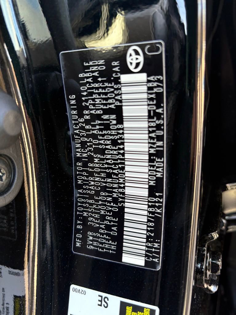 New 2026 Toyota Corolla LE image 35