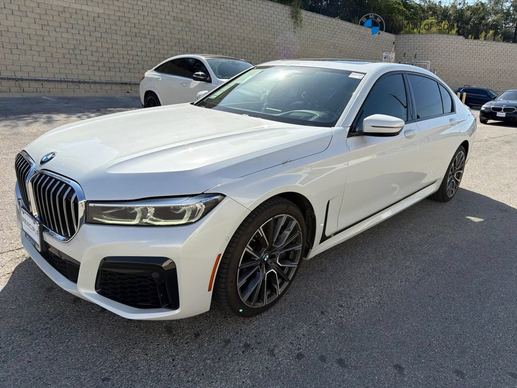 Certified 2022 BMW 740i w/ M Sport Package