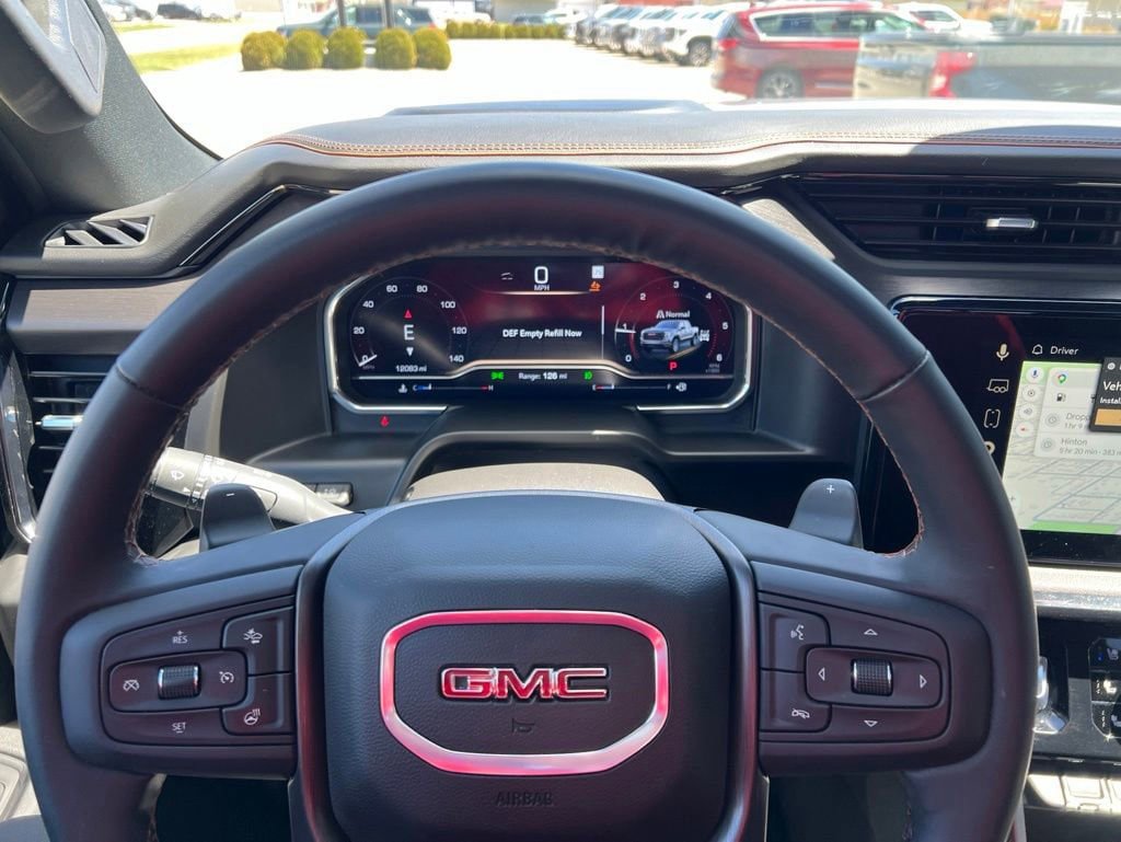 Certified 2025 GMC Sierra 1500 AT4 w/ AT4 Premium Package AWD/4WD image 21