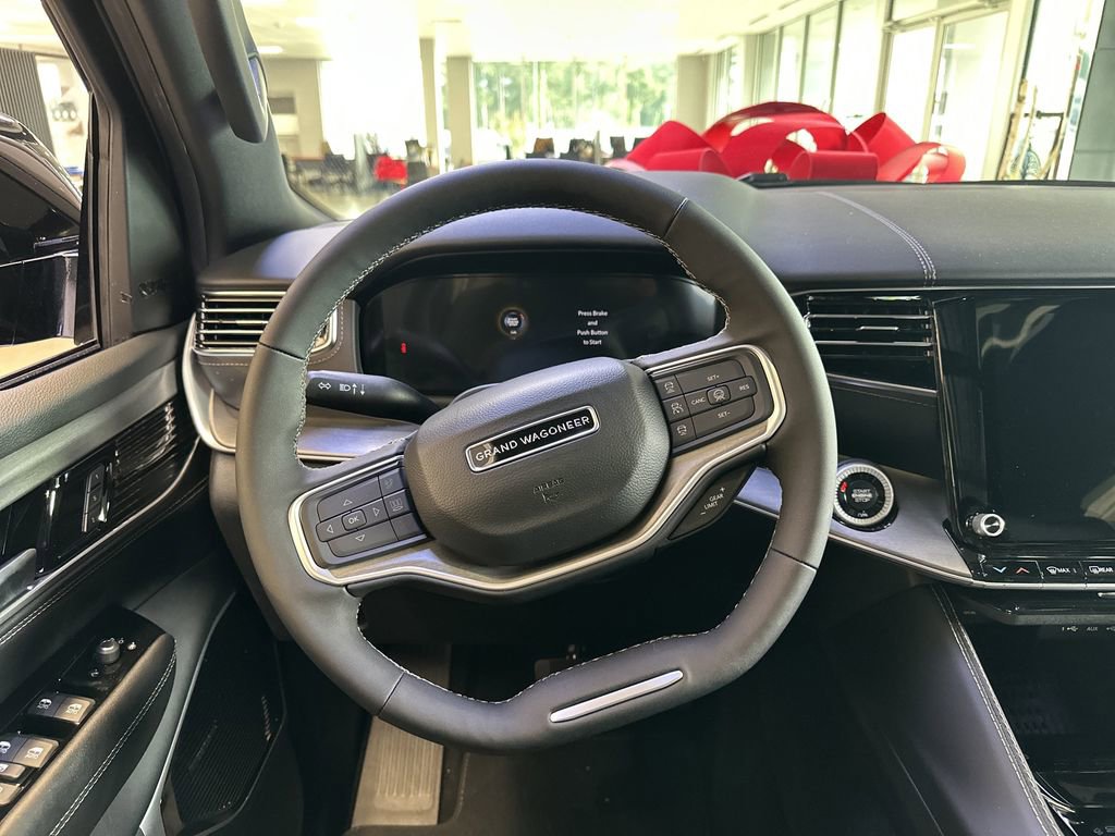 New 2026 Jeep Grand Wagoneer L Limited AWD/4WD image 21