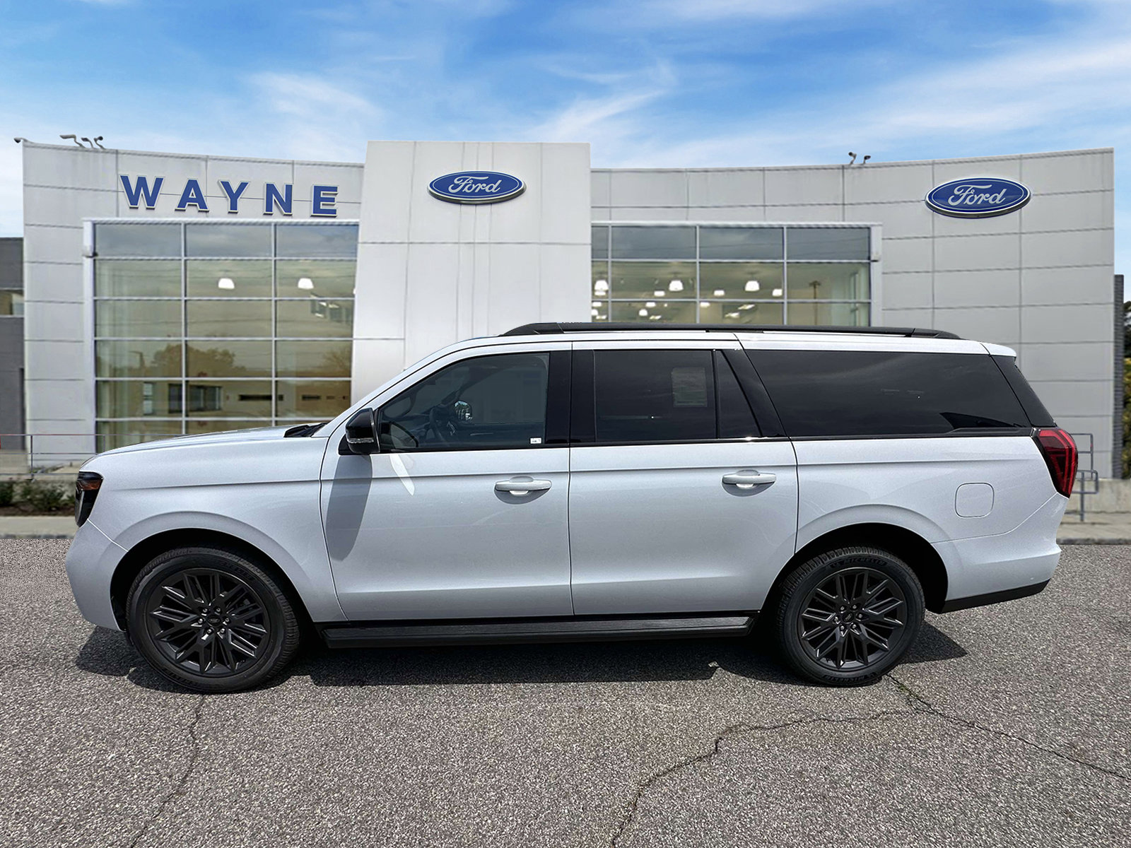 New 2026 Ford Expedition Max Platinum w/ Stealth Appearance Package AWD/4WD image 5
