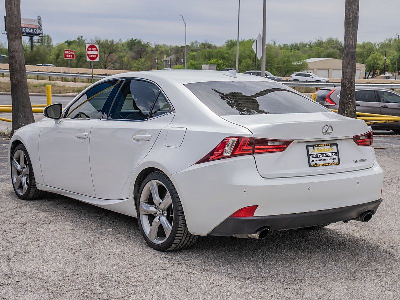 Used 2014 Lexus IS 350 w/ Luxury Package w/Brown Wood image 7