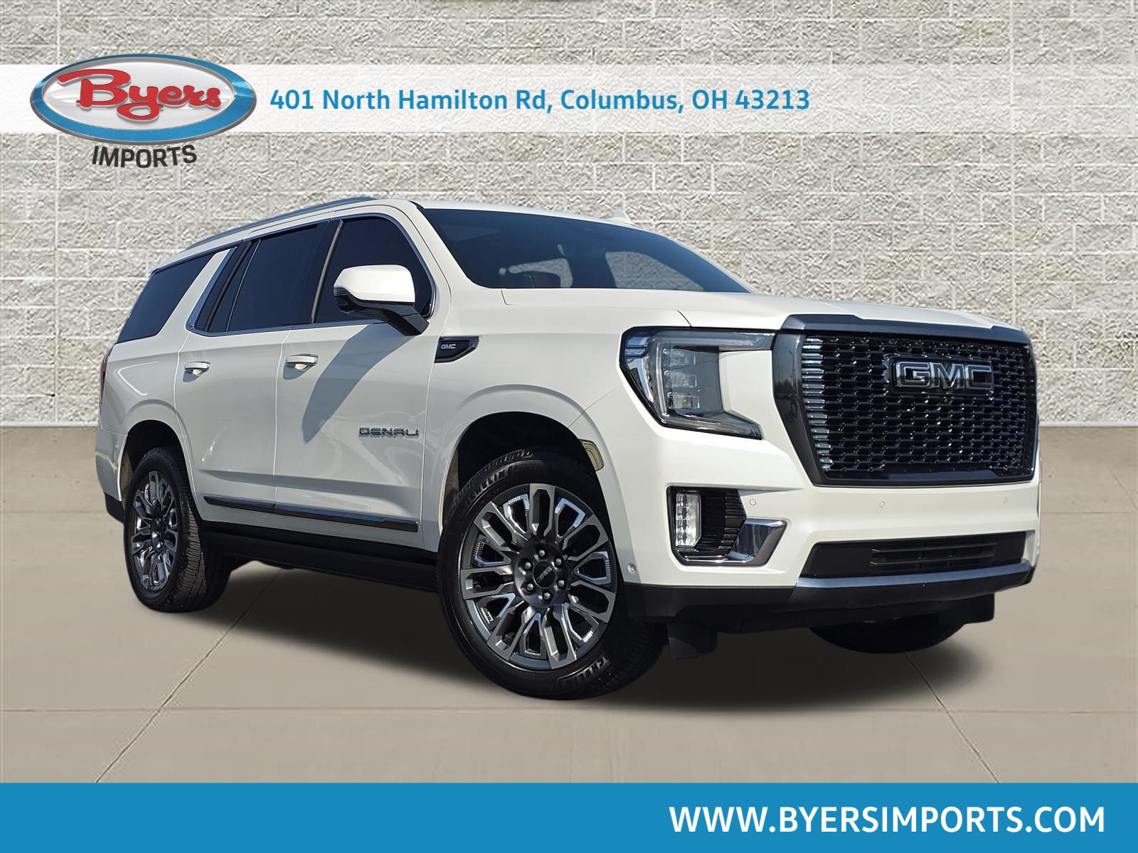 Used 2023 GMC Yukon Denali Ultimate AWD/4WD 360° Tour