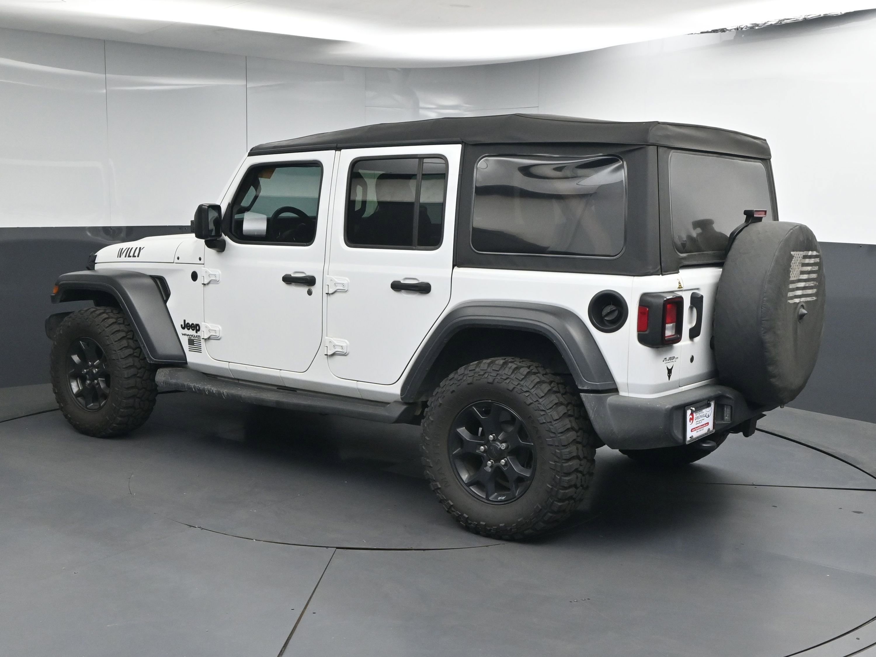 Used 2021 Jeep Wrangler Unlimited Sport image 6