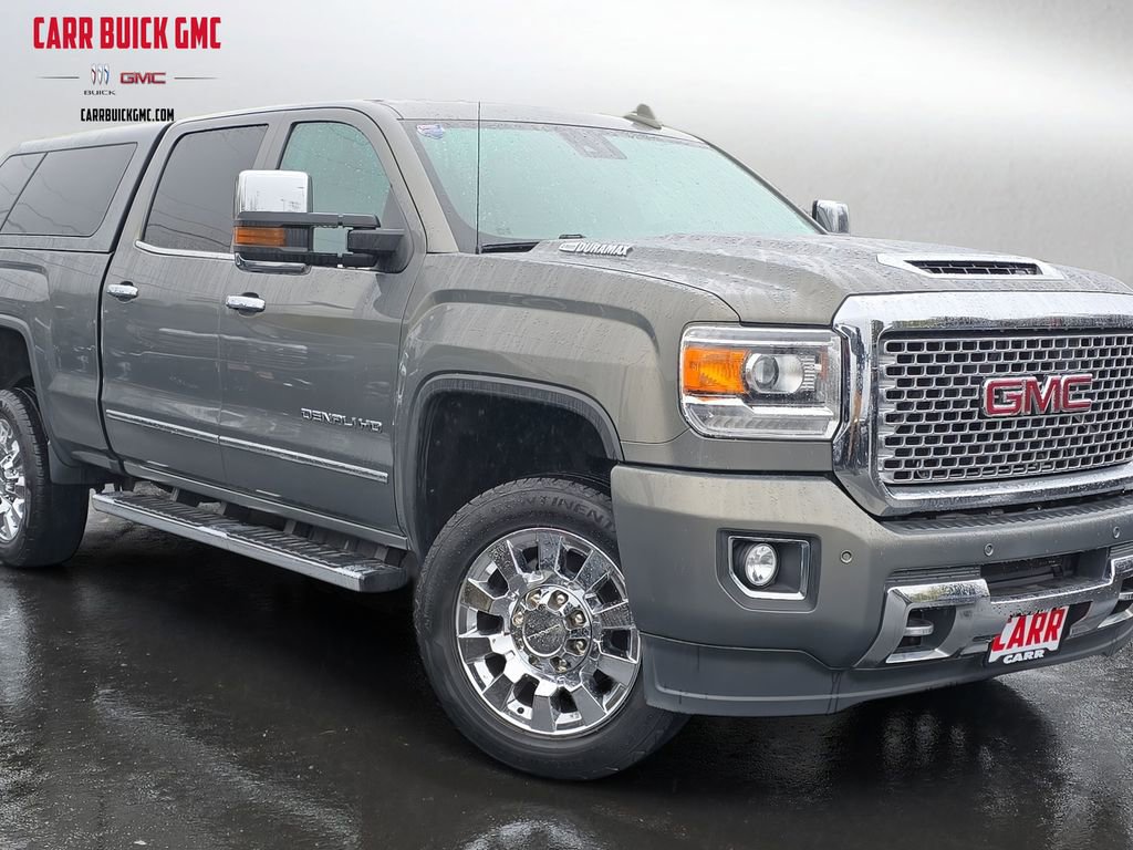 Used 2017 GMC Sierra 2500 Denali w/ Duramax Plus Package