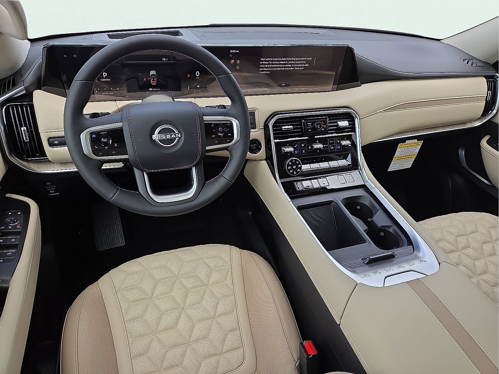 New 2026 Nissan Armada Platinum Reserve AWD/4WD image 12