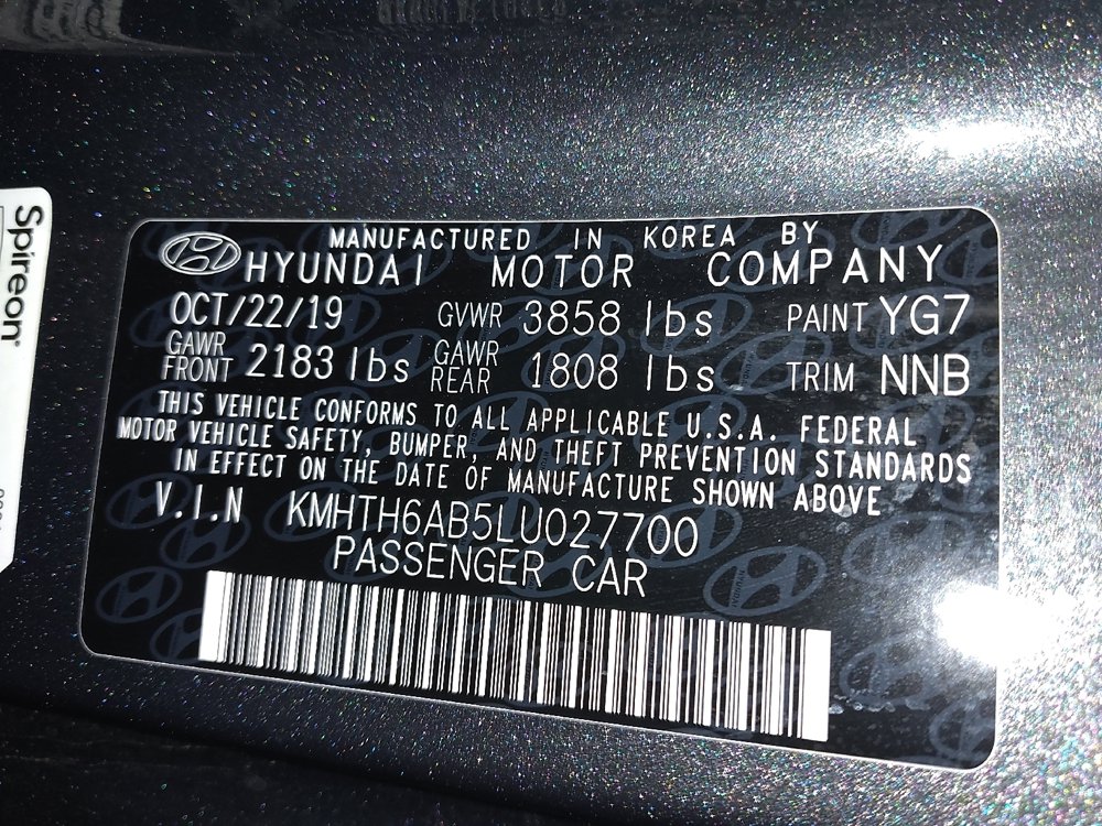 Used 2020 Hyundai Veloster Turbo FWD image 33