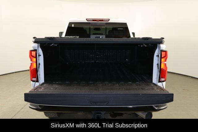 Used 2025 Chevrolet Silverado 2500 LTZ w/ LTZ Plus Package AWD/4WD image 16