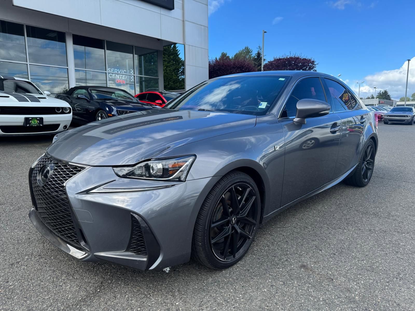 Used 2017 Lexus IS 200t F Sport w/ F Sport Package