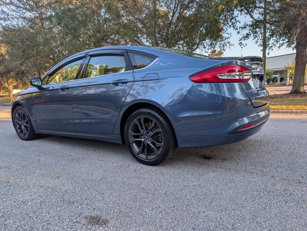 Used 2018 Ford Fusion S w/ Equipment Group 101A image 6
