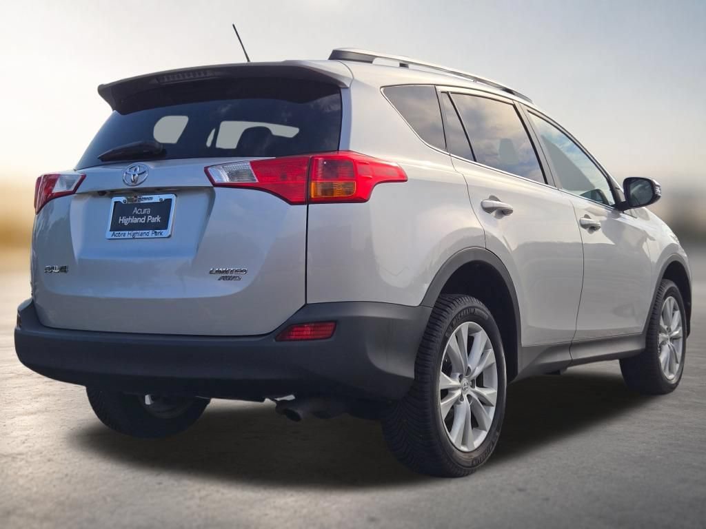 Used 2015 Toyota RAV4 Limited w/ Technology Package AWD/4WD image 15