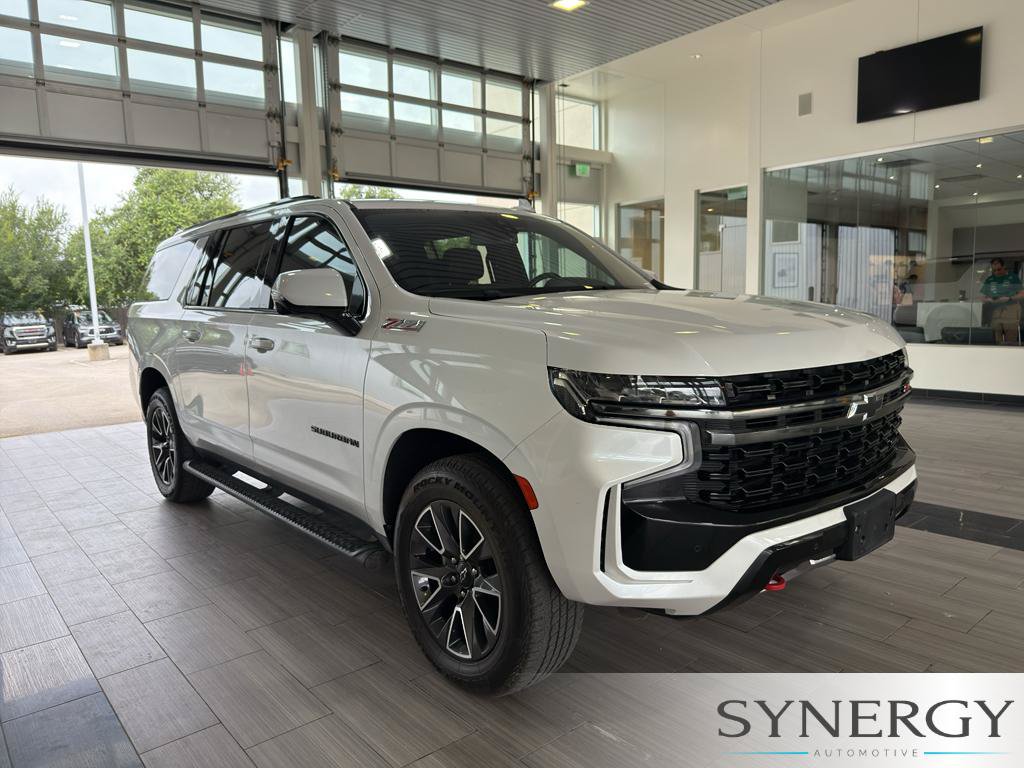 Used 2021 Chevrolet Suburban Z71 w/ Luxury Package AWD/4WD image 3