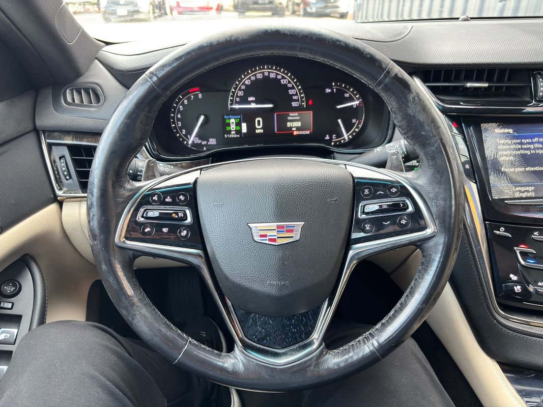 Used 2018 Cadillac CTS Luxury AWD/4WD image 24