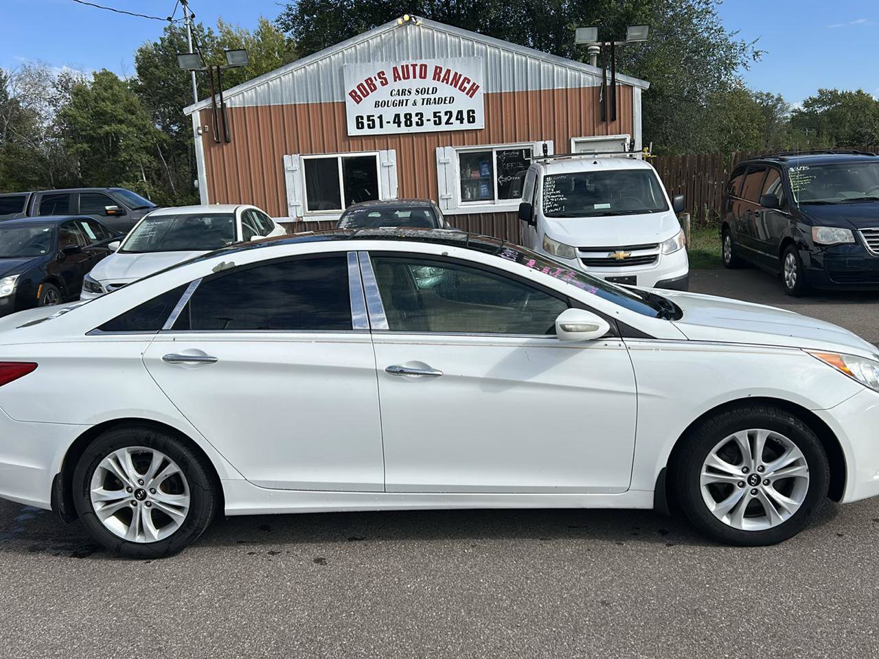 Used 2012 Hyundai Sonata Limited FWD image 4