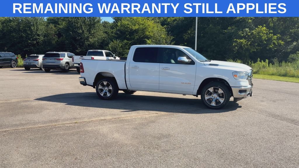 Used 2023 RAM 1500 Laramie AWD/4WD image 2