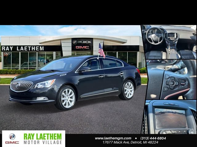 Used 2015 Buick LaCrosse Premium w/ Driver Confidence Package #1 AWD/4WD image 1