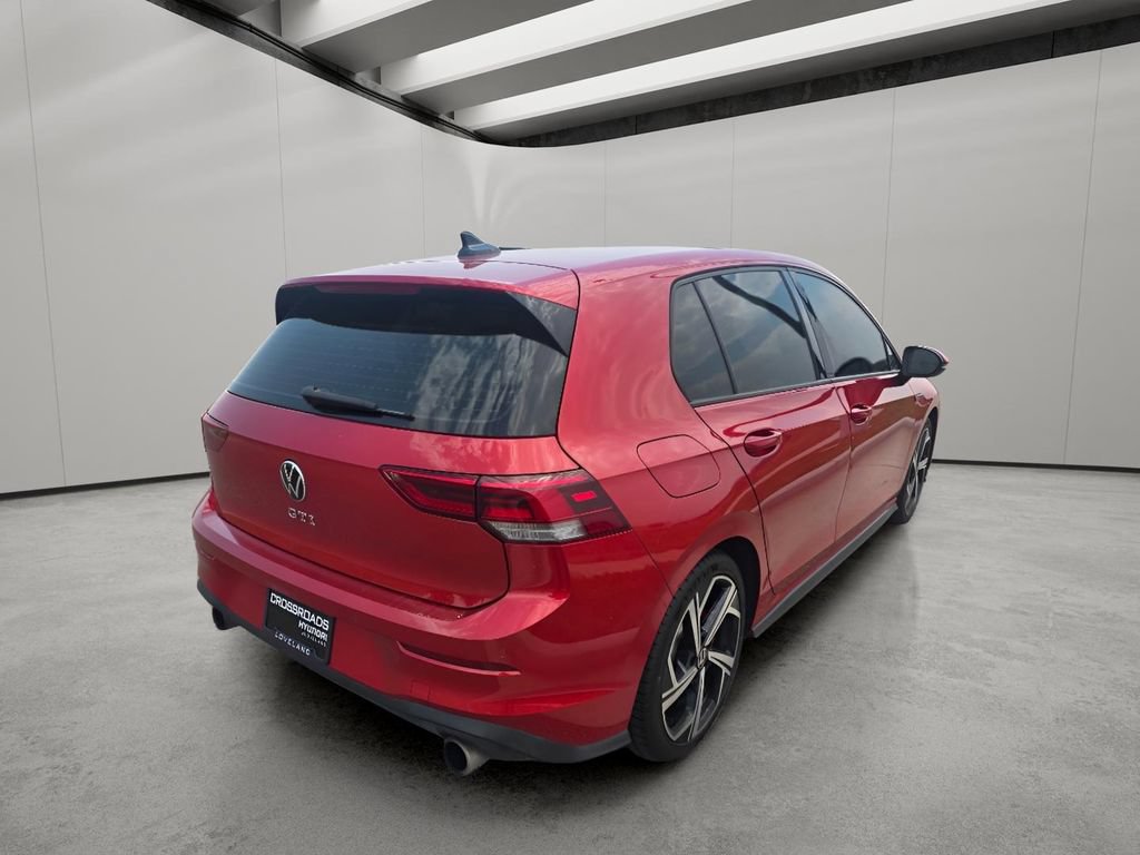 Used 2024 Volkswagen GTI SE FWD image 8