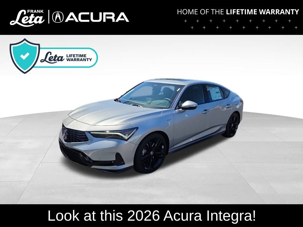 New 2026 Acura Integra A-Spec image 3