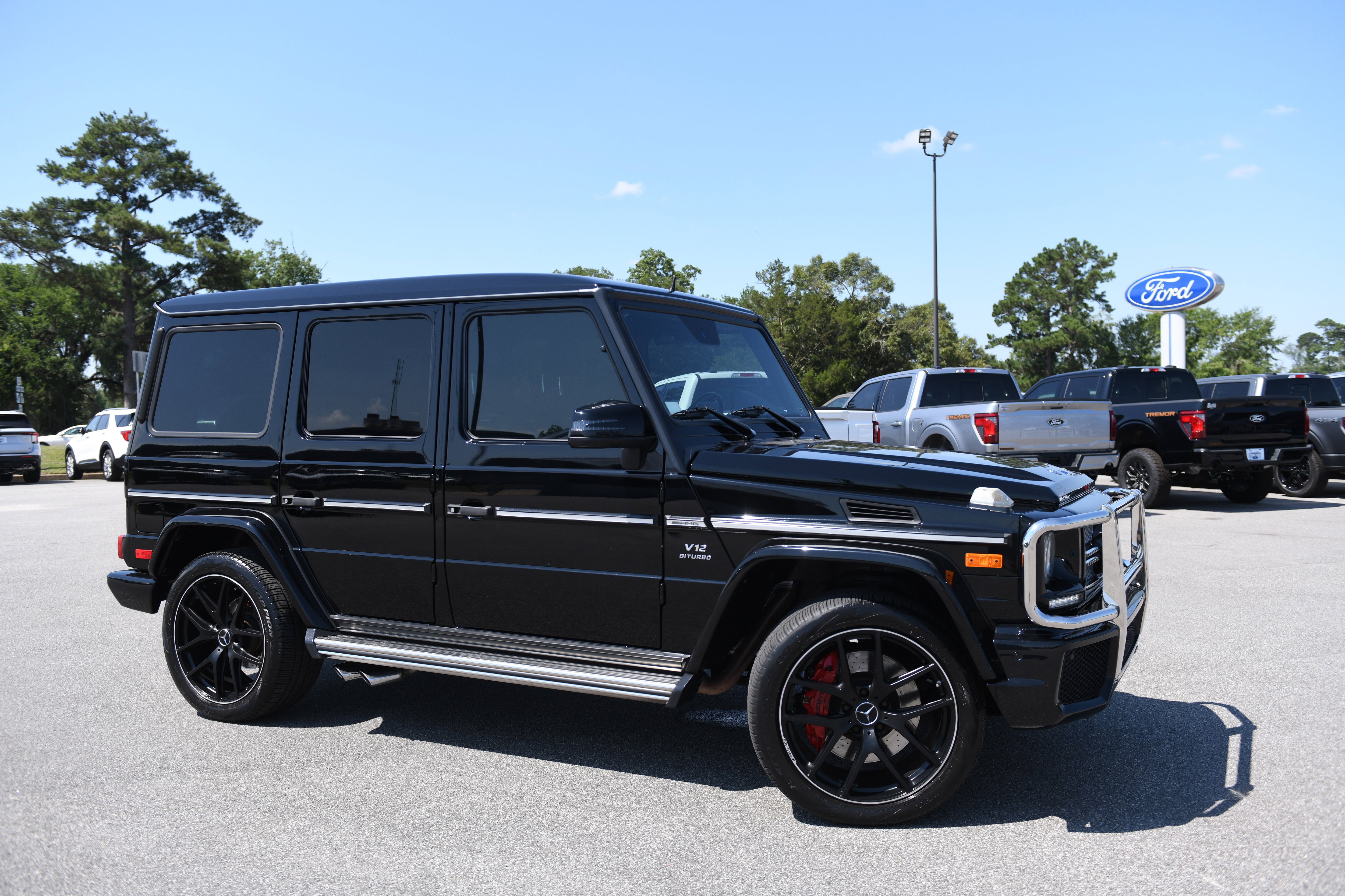 Used 2016 Mercedes-Benz G 65 AMG 4MATIC