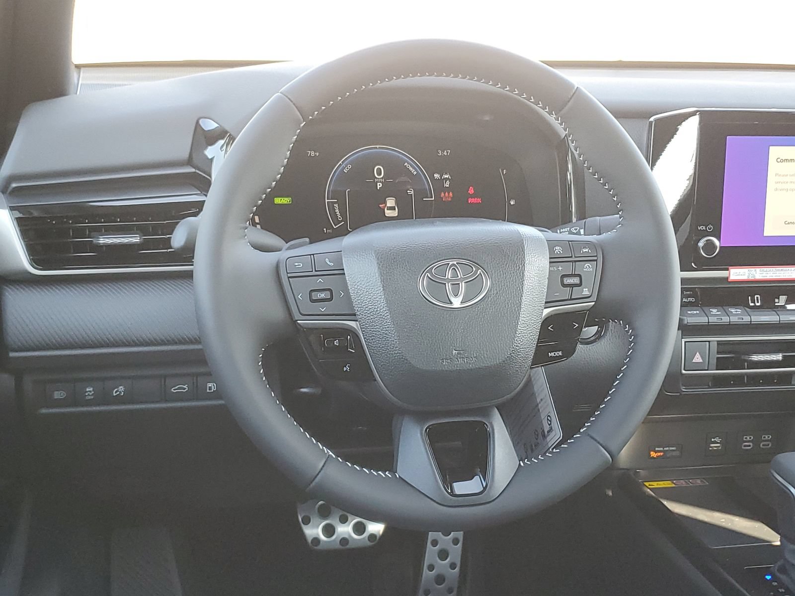 New 2026 Toyota Camry SE AWD/4WD image 12