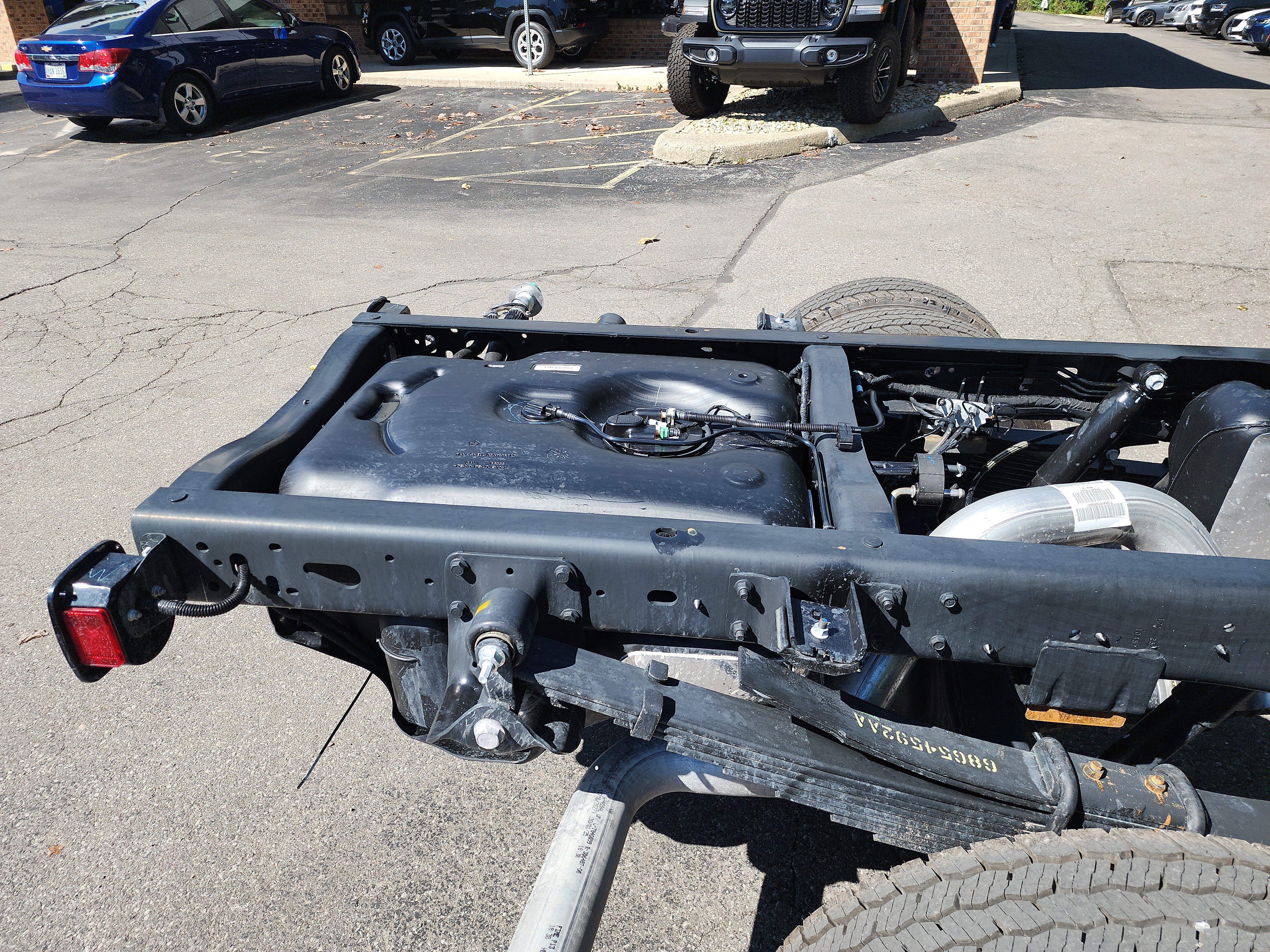New 2026 RAM 5500 4x4 Crew Cab image 31