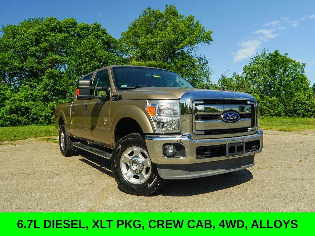 Used 2014 Ford F250 XLT w/ XLT Value Package AWD/4WD image 1