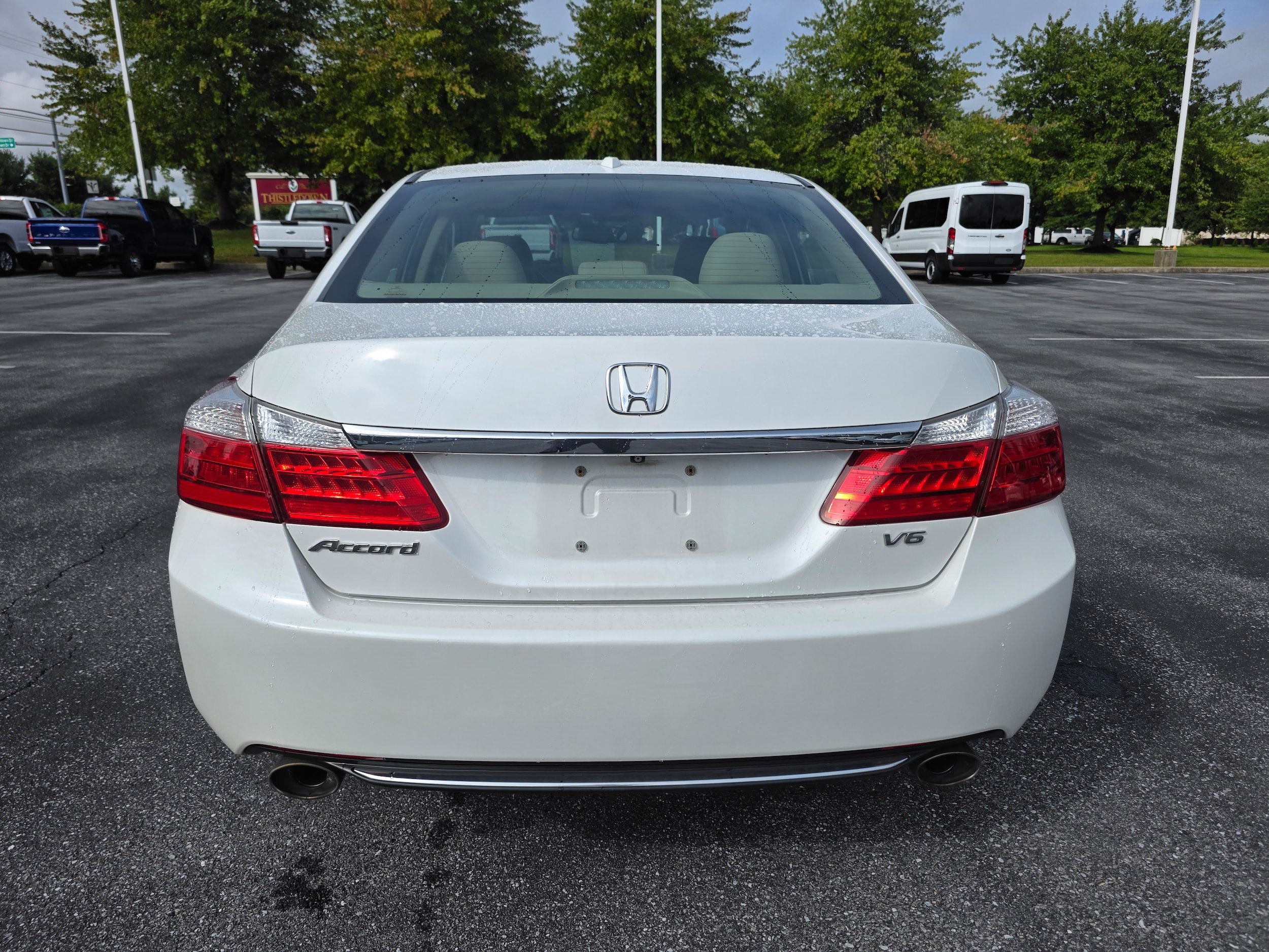 Used 2015 Honda Accord EX-L image 4
