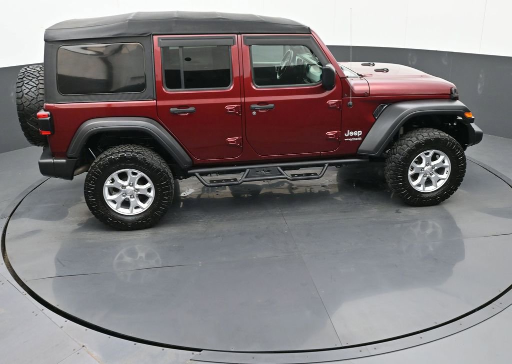 Used 2021 Jeep Wrangler Unlimited Islander image 29