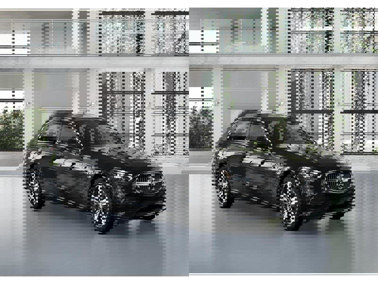 New 2025 Mercedes-Benz C 300 Sedan image 11