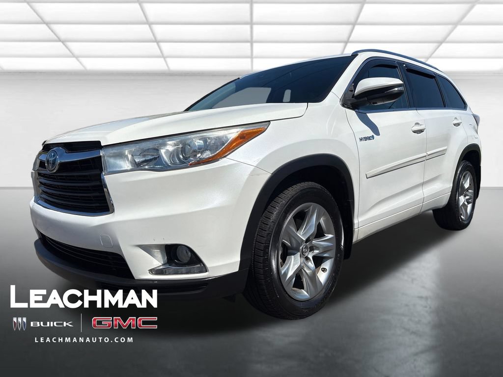 Used 2016 Toyota Highlander Limited Platinum w/ Four Season Floor Mat Package AWD/4WD image 8