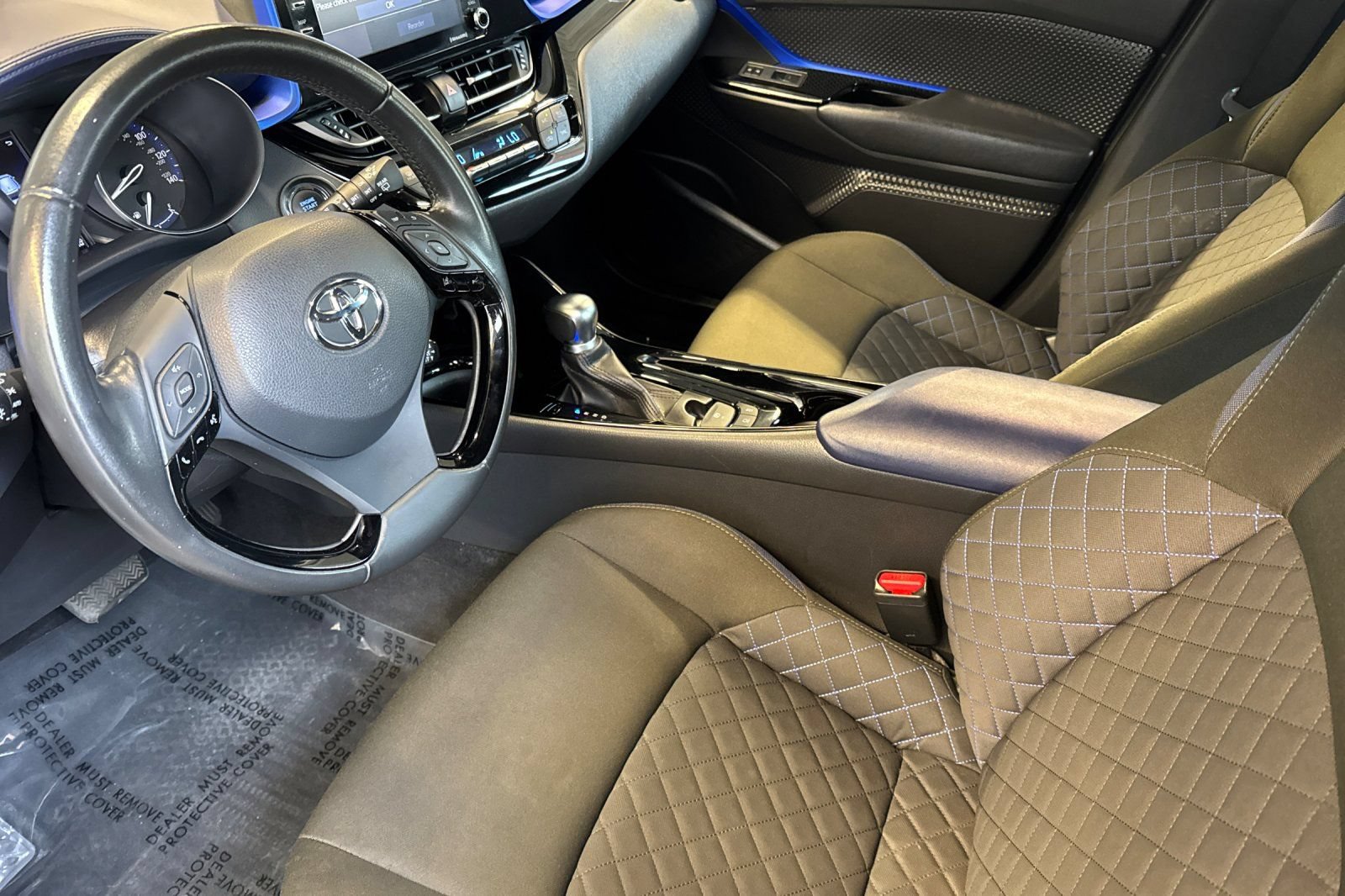 Certified 2021 Toyota C-HR XLE FWD image 12