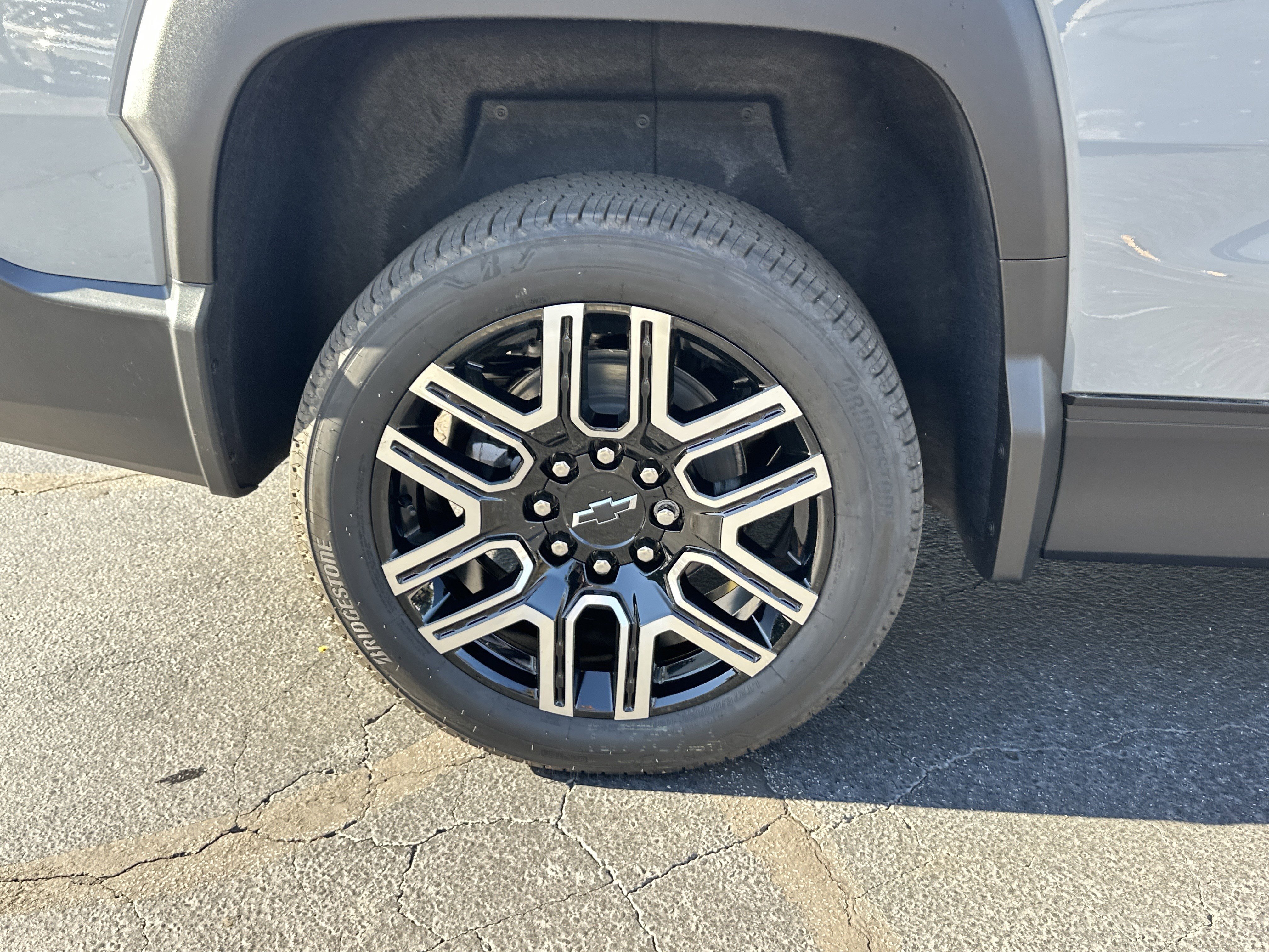 New 2026 Chevrolet Silverado EV W/T w/ LPO, Custom Package image 17