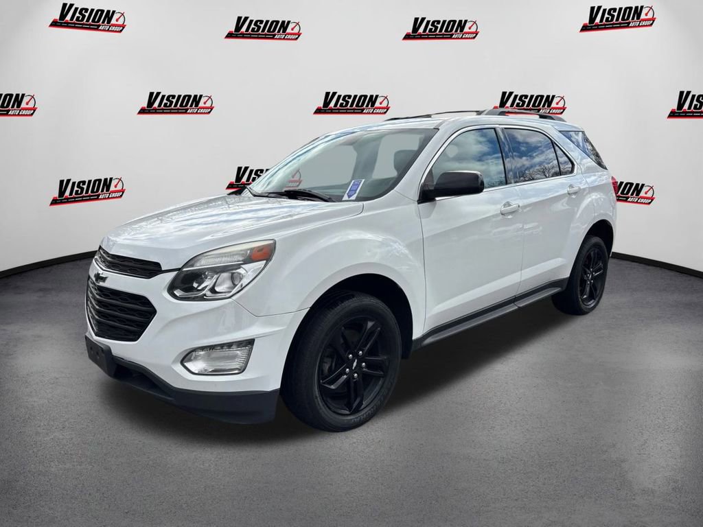 Used 2017 Chevrolet Equinox LT