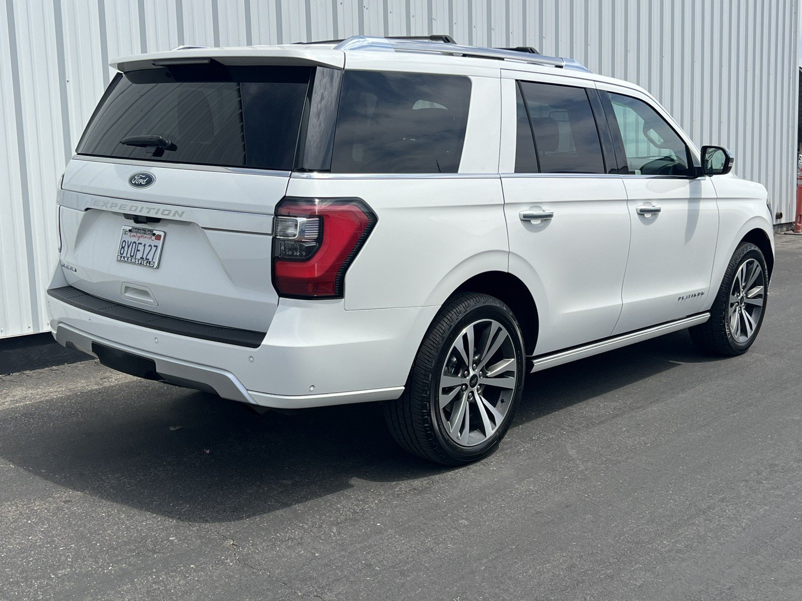 Used 2021 Ford Expedition Platinum AWD/4WD image 6