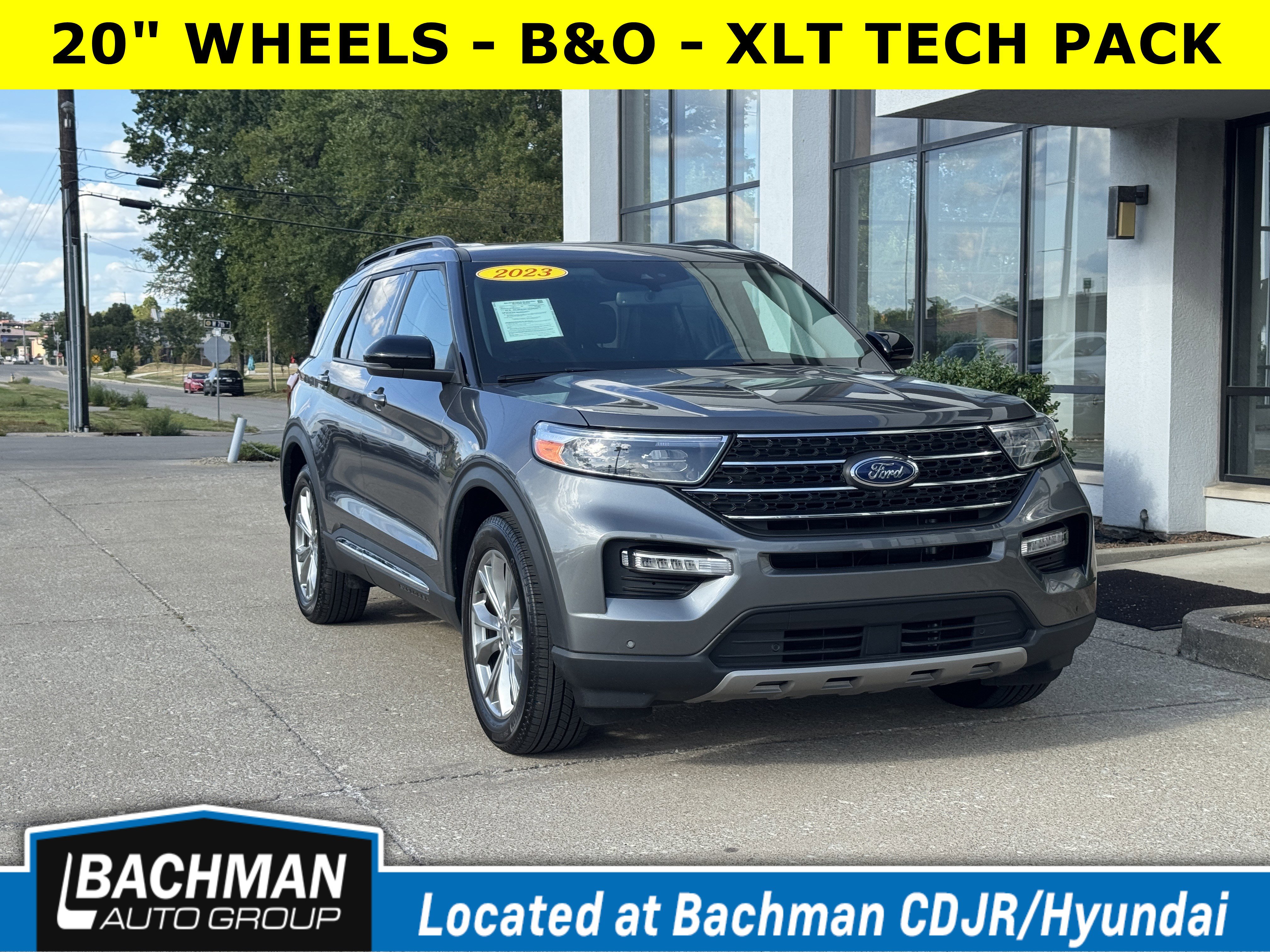 Used 2023 Ford Explorer XLT w/ Equipment Group 202A