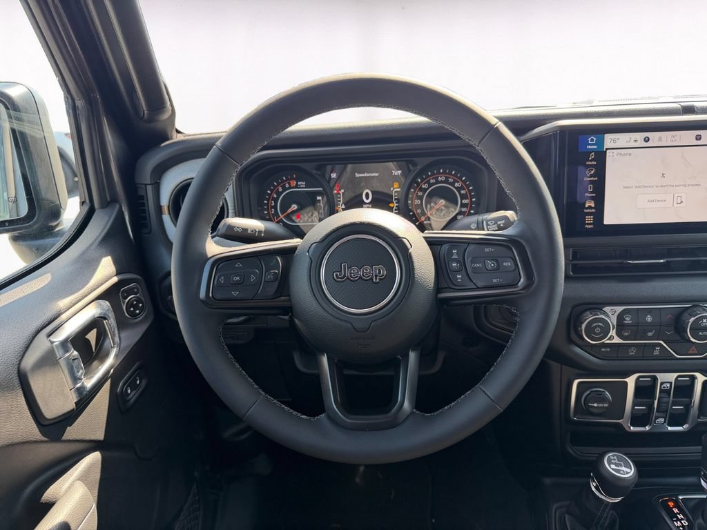 New 2025 Jeep Gladiator Sport AWD/4WD image 12