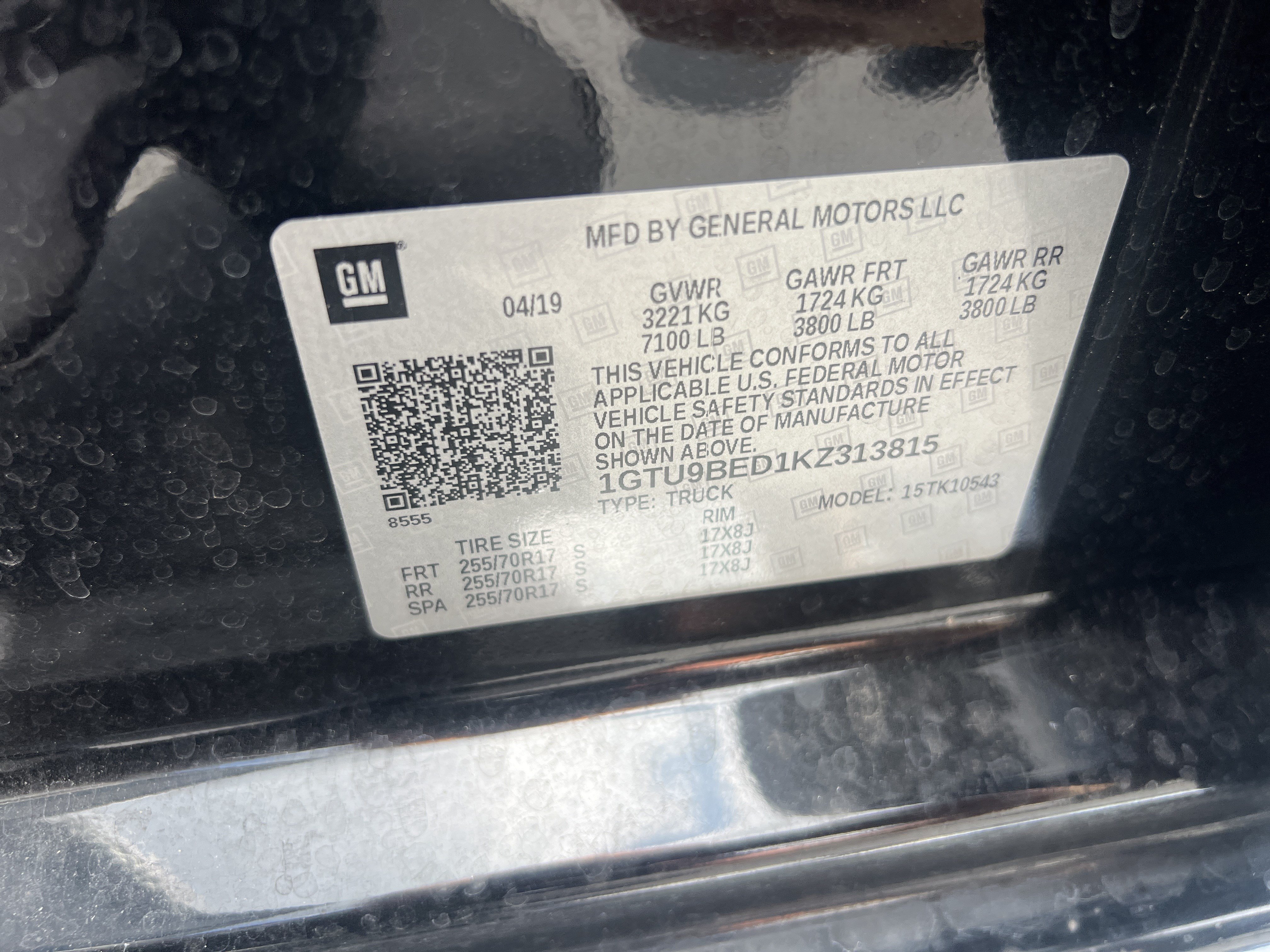 Used 2019 GMC Sierra 1500 SLE w/ SLE Value Package AWD/4WD image 37