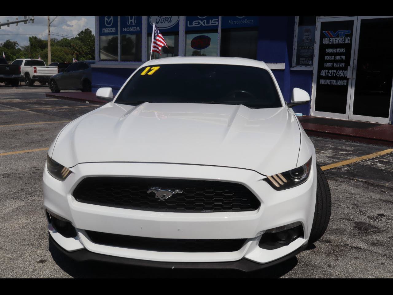 Used 2017 Ford Mustang Premium w/ Ecoboost Performance Package RWD image 3