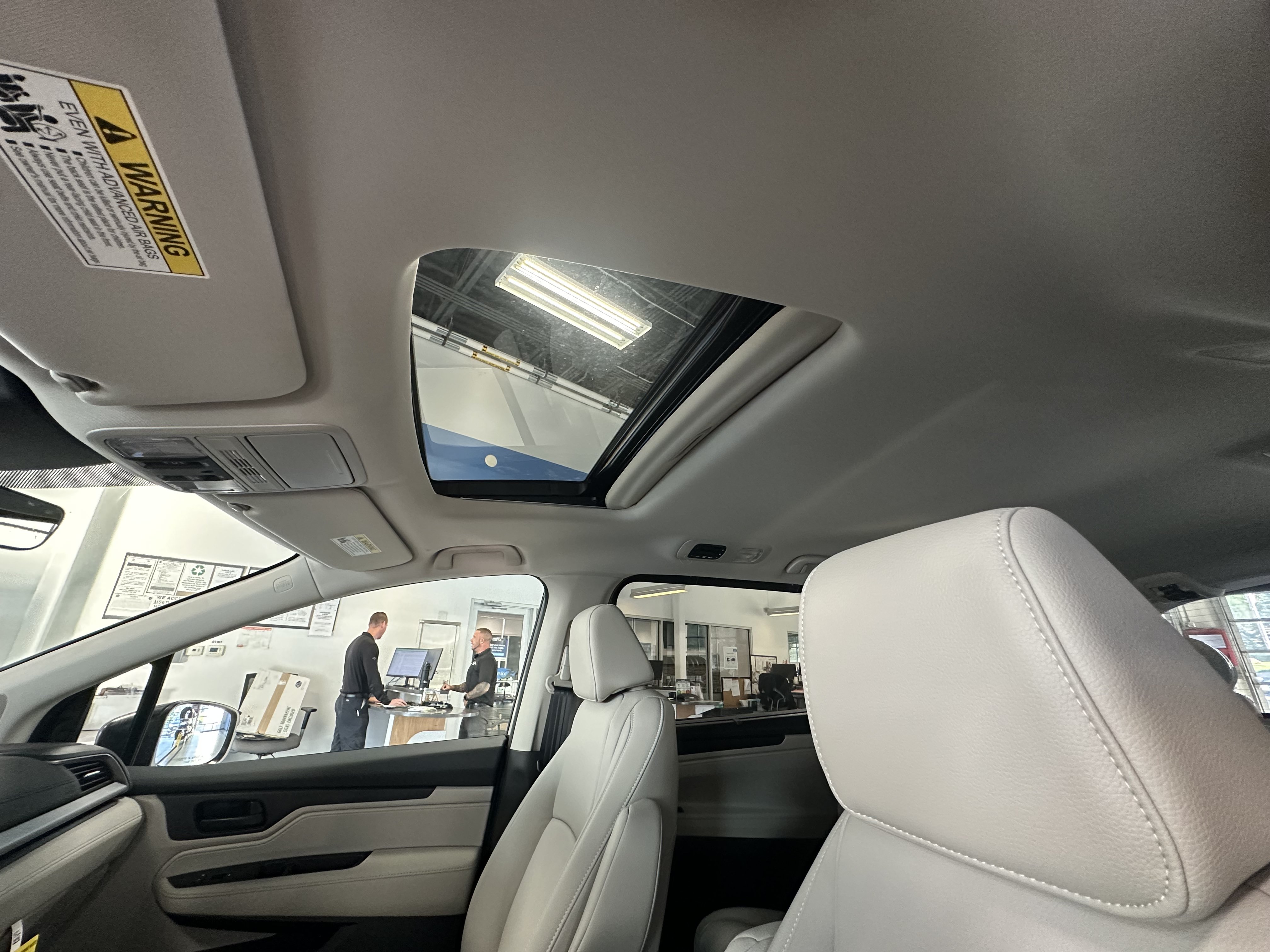 New 2026 Honda Odyssey EX-L image 24