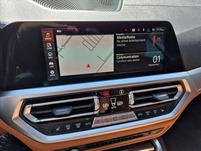 Used 2021 BMW 430i Convertible w/ M Sport Package RWD image 18