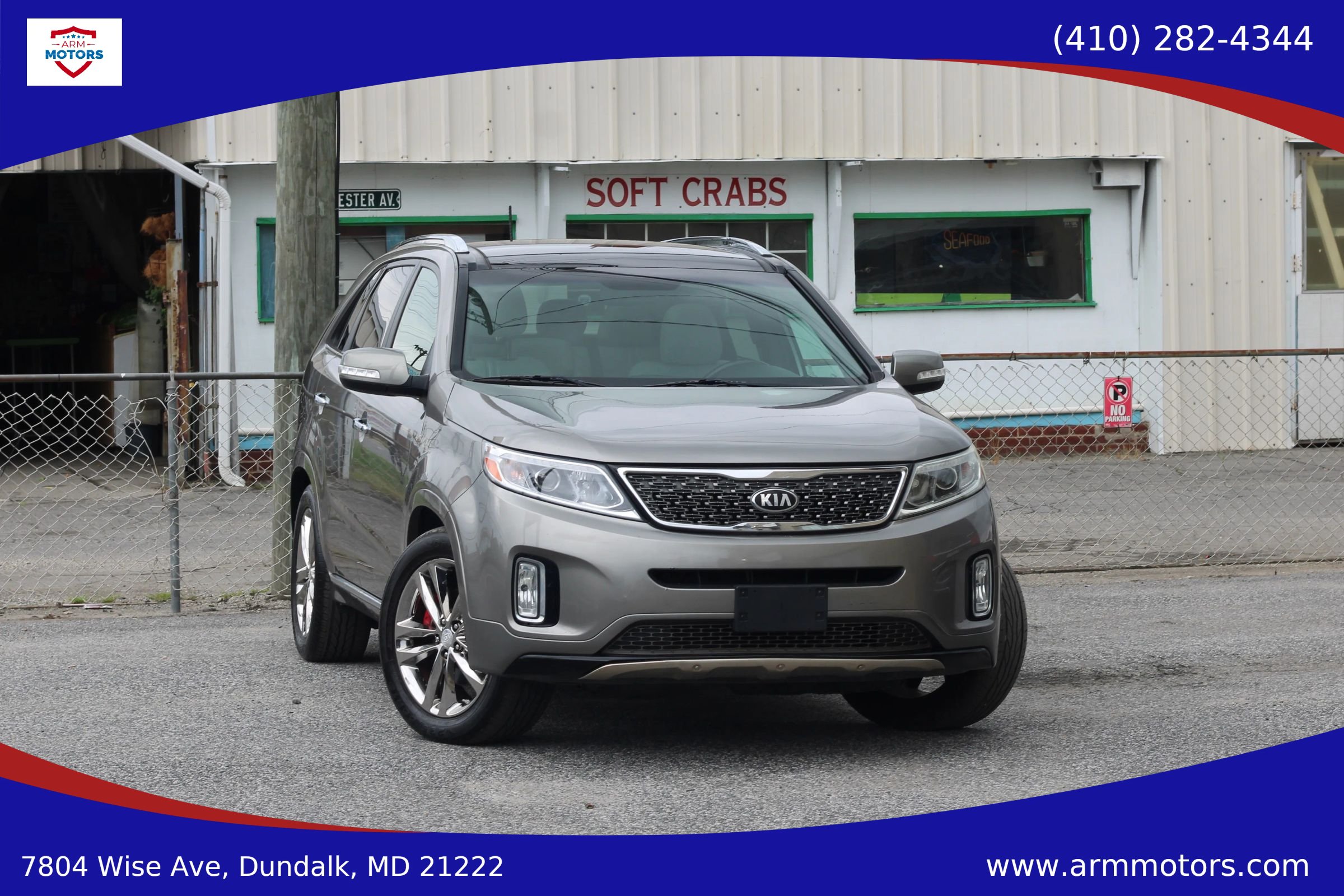 Used 2014 Kia Sorento SX w/ 3rd Row Package