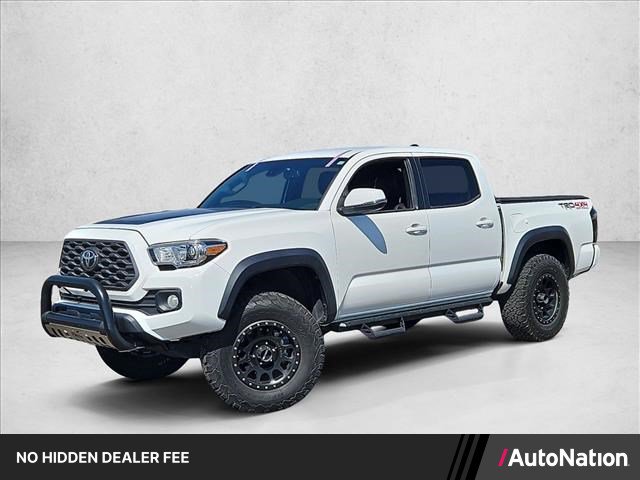 Used 2020 Toyota Tacoma TRD Off-Road w/ Technology Package AWD/4WD image 1