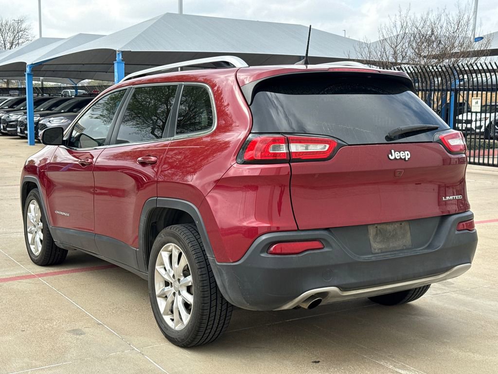 Used 2016 Jeep Cherokee Limited w/ Luxury Group image 8