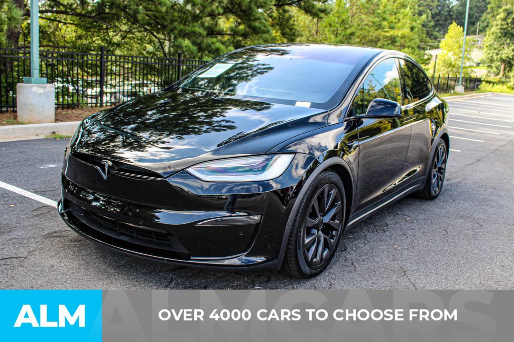 Used 2022 Tesla Model X AWD/4WD image 2