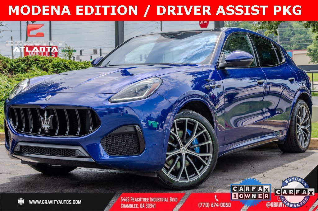 Used 2023 Maserati Grecale Modena