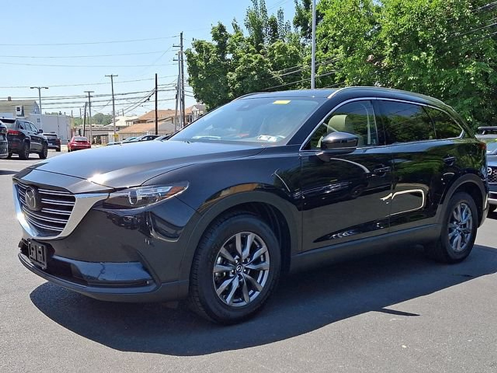 Used 2023 MAZDA CX-9 Touring AWD/4WD image 3