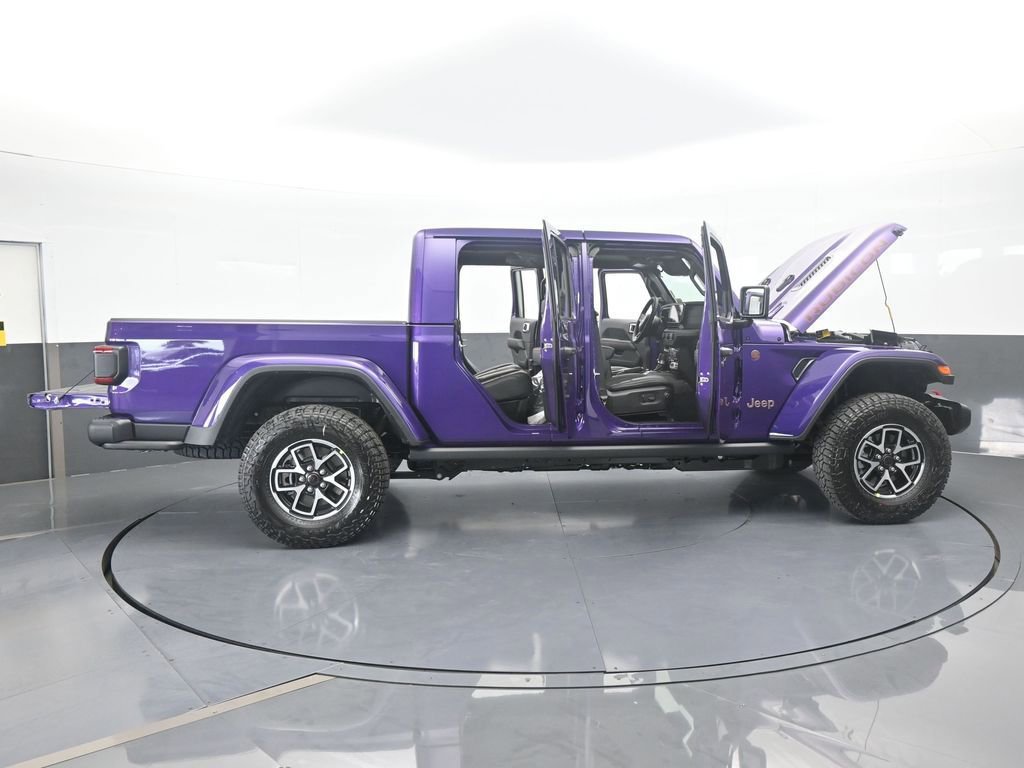 New 2026 Jeep Gladiator Rubicon w/ Steel Power Dome Hood Package AWD/4WD image 67
