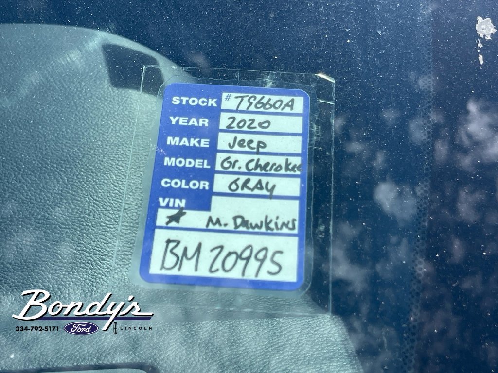 Used 2020 Jeep Grand Cherokee Limited w/ Luxury Group II RWD image 21