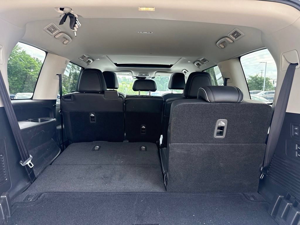 Certified 2026 INFINITI QX80 Luxe w/ Cargo Package AWD/4WD image 35